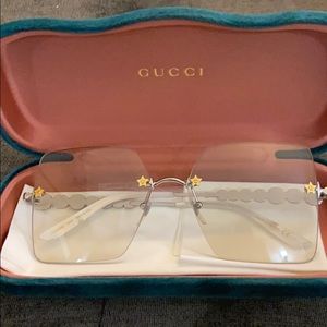 Gucci Ladies Sunglasses